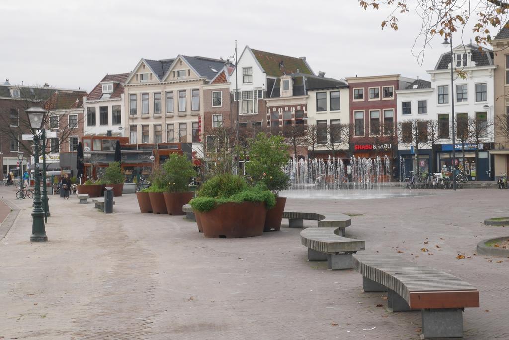 Hotel The Rose Leiden Exterior photo